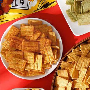 花椒锅巴网红爆款食品小零食休闲老式夜宵追剧好吃的解馋小零食