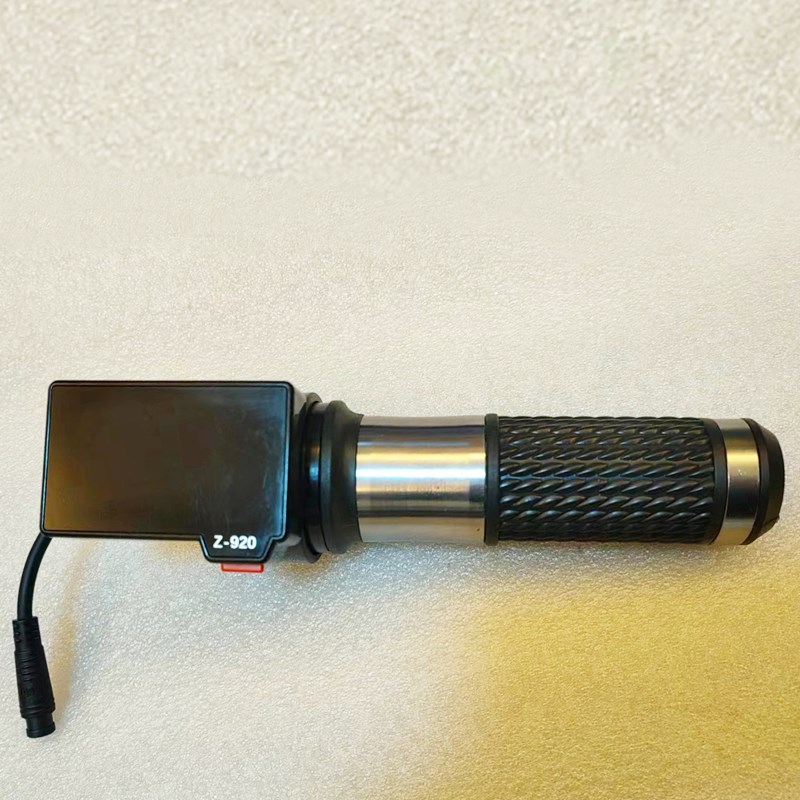 电动滑板车配件转把仪表 控制器加速器 液晶屏油门左拉滑板车适用