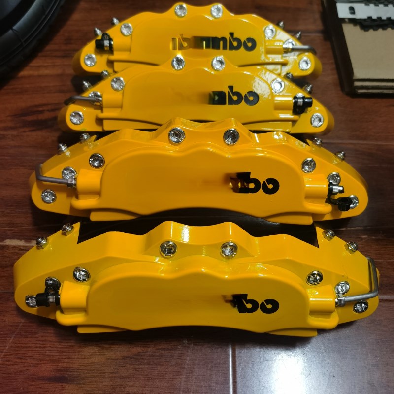 汽车卡钳罩改装轮毂装饰轮毂改色刹车铝合金卡钳罩卡钳改色鲍鱼AP