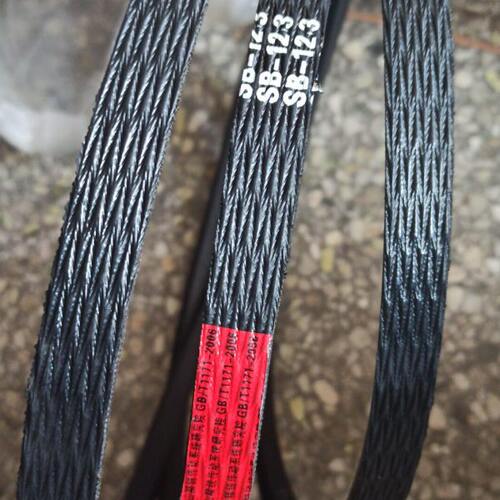 潍柴雷沃RG50收割机配件超越版蛟龙皮带sb123