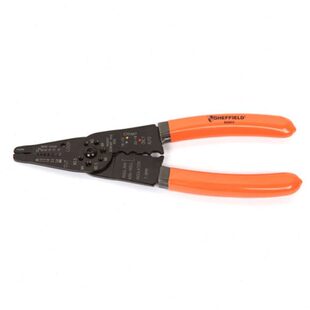钢盾工具 8寸带刃口剥线钳 剥线器S035013 0.8-2.6mm