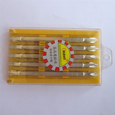 万金各种M2材料一/飞豹批头十字电动批头 气动螺丝刀头电批咀 起