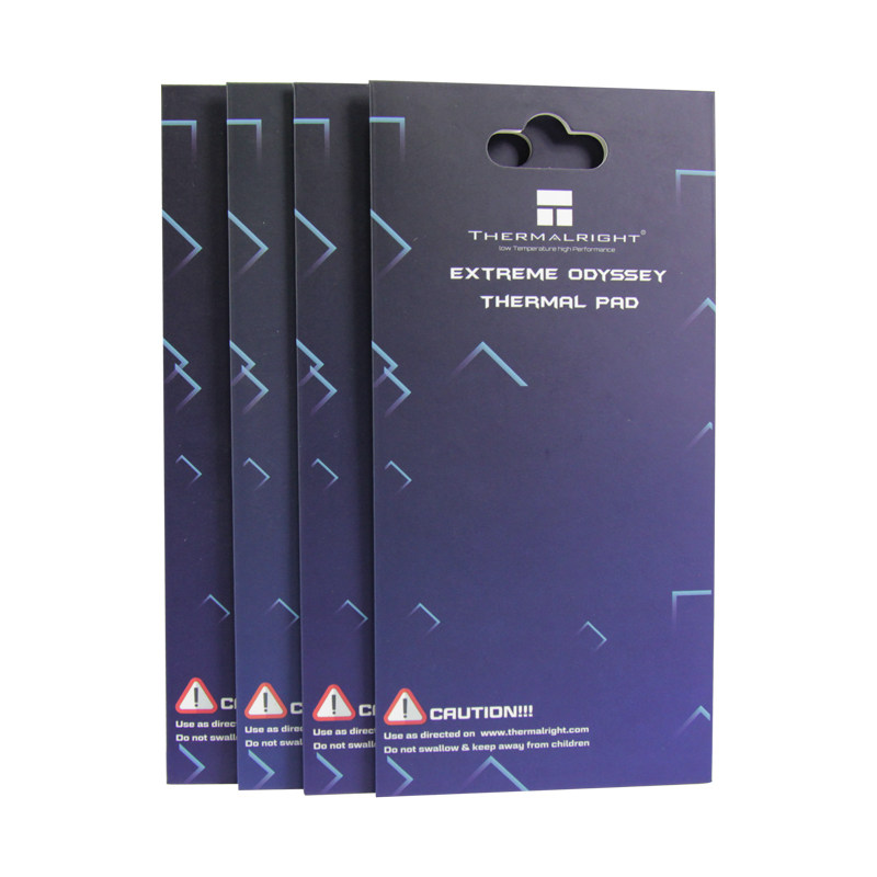 利民导热垫硅脂片 ODYSSEY散热硅胶垫片导热贴垫片笔记本显卡电脑