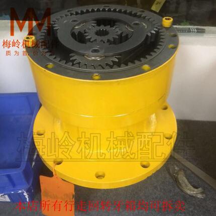 挖掘机配件柳工915C 915D龙工6150回转旋转马达齿轮转盘齿轮立轴