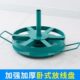 小型卧式 圆盘支架光纤皮线电梯工具 电缆放线盘放钢丝绳神器轴承款