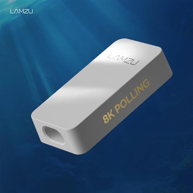 LAMZU兰族电竞 无畏契约CSGO电竞高轮询率 无线鼠标通用8K接收器