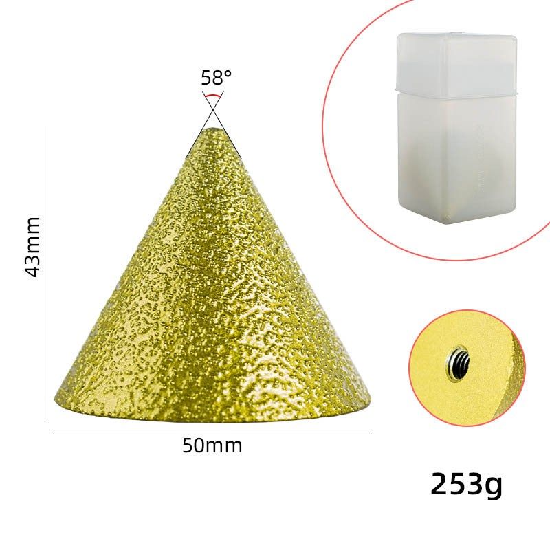 WD瓷砖倒角器金刚石锥形伞型扩孔器大理石英石角磨机铣孔钻头,标准件/零部件/工业耗材,磨头,淘宝优惠券,粉丝福利购,淘宝优惠卷