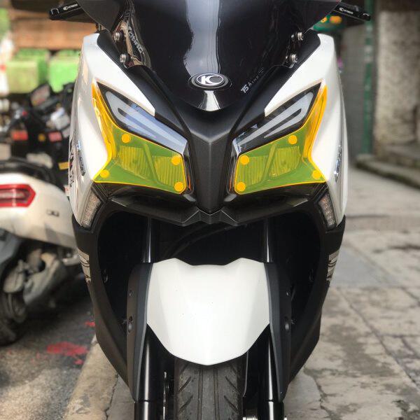 适用光阳 CT250 CT300 改装大灯镜片 护目 保护罩