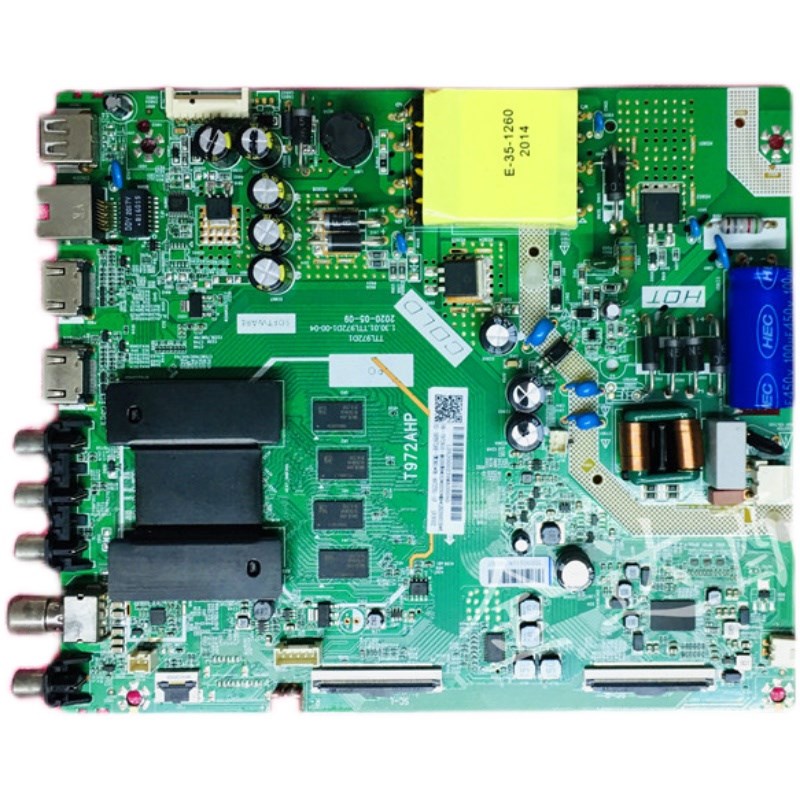 原装 TCL 55V6 50F8 电视机主板 1.30.01.TTL972D1-00-04 T972AHP