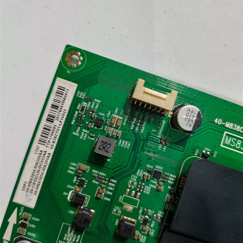 适用TCL 55P3 55A950C 55A880U液晶电视主板驱动板M838CA解码板寸