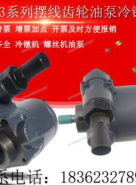 RBB-312Y/316Y/310Y/RBB320Y摆线齿轮油泵RBB-330Y/340Y/326Y Y2