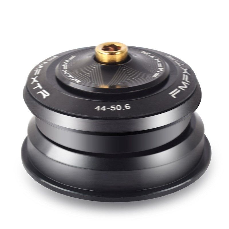 自行车碗组套装44-55/56锥形42mm52mm直管山地车车头轴承前叉腕组