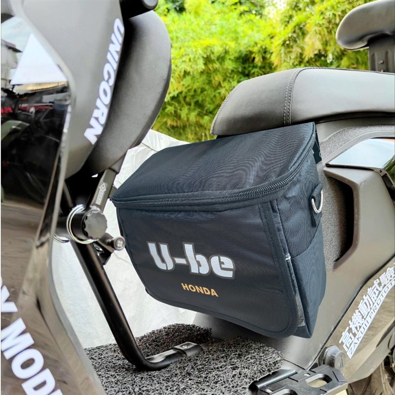 九号电动车小牛后座包摩托车复古多功能改装饰配件手机收纳袋防水
