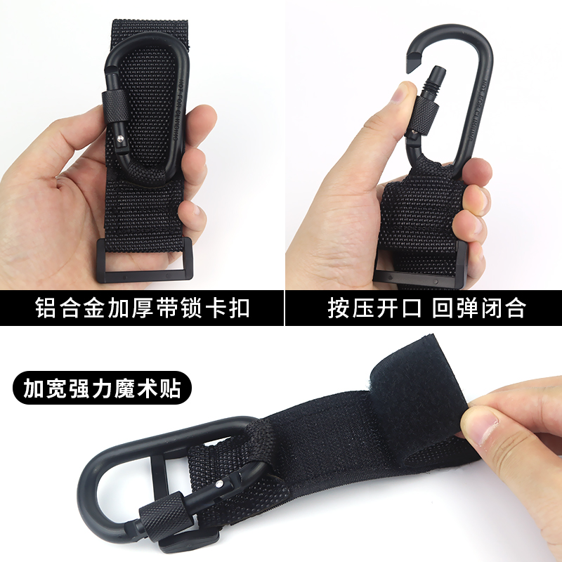 电动车前置挂钩电瓶自行车外卖通用挂物钩扣免打孔摩托车头盔挂勾