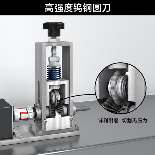剥线机废铜线家用小型手动摇扒线机电线电缆去皮机自动电动剥线器