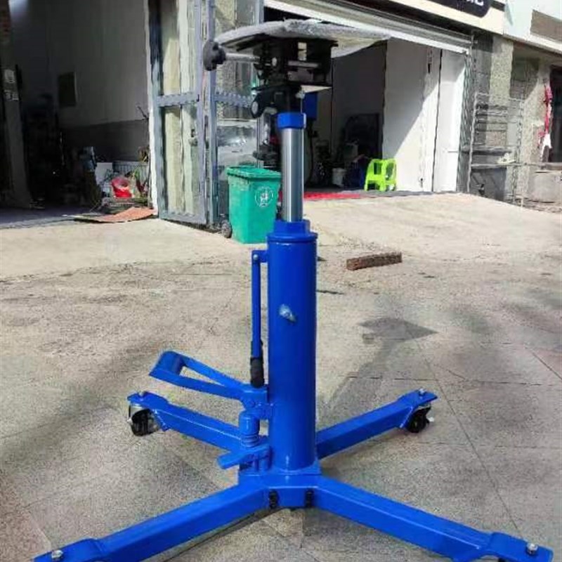 美国蓝点变速箱托架伸缩式千斤顶汽修机高位运送输器0.5吨重型顶