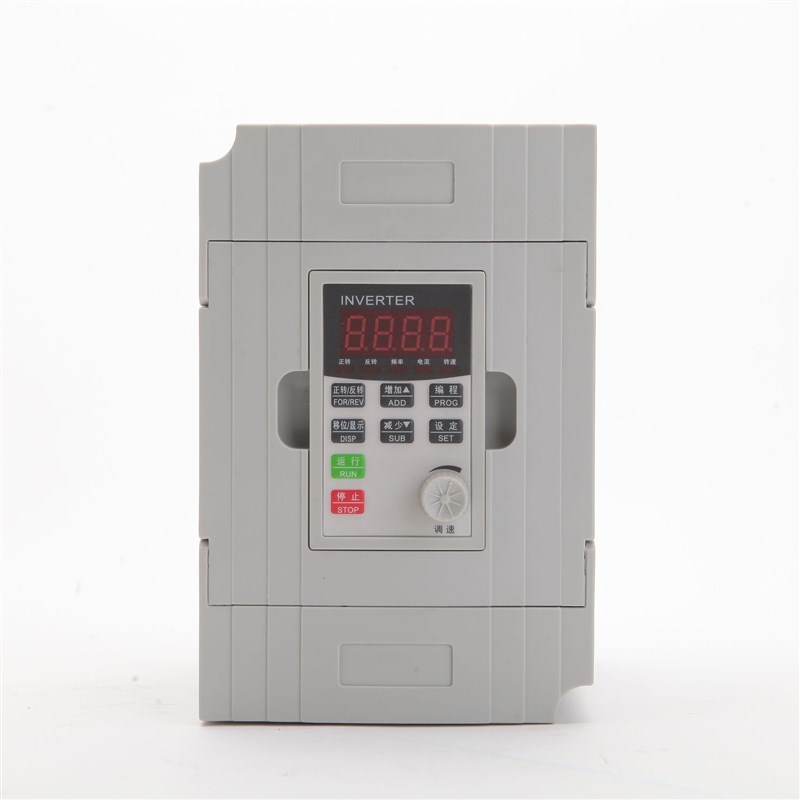 变频器三相380V 0.4 0.75 1.5 2.2KW 3风机水泵单相220V电机调速