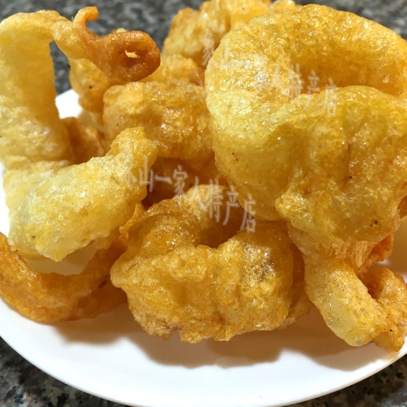 象山石浦特产海鲜干货野生肚胶/黄鱼膏/鱼胶/黄花胶250克