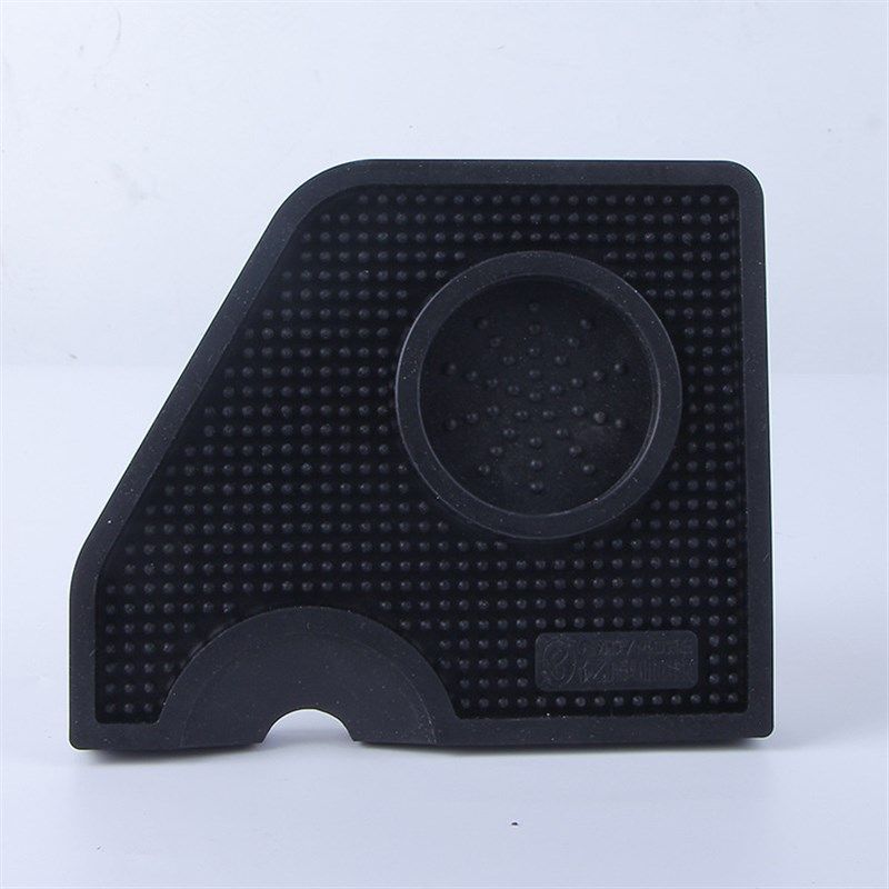 咖啡压粉垫压粉转角食品级硅胶加厚防滑吧台粉锤垫手柄垫咖啡用品,餐饮具,咖啡杯,淘宝优惠券,粉丝福利购,淘宝优惠卷