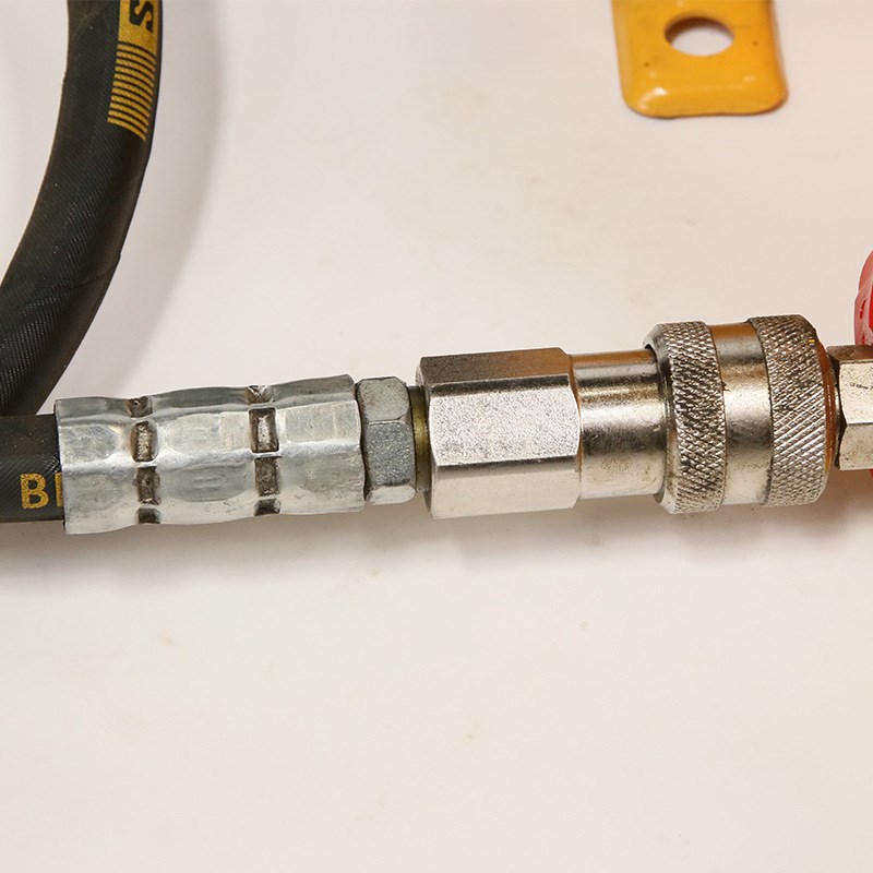 单作用手动分离式液压千斤顶桥梁支座顶升千斤顶单作用液压千斤顶