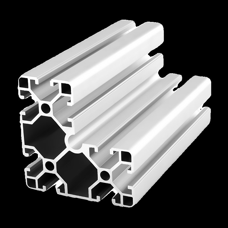 欧标工业铝型材8840R铝合金型材8840R流水线工作台机架大转角框架