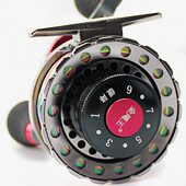 金飚王 磁力缓降全金属筏钓轮微铅轮缓降船钓阀钓前打轮冰钓冬钓