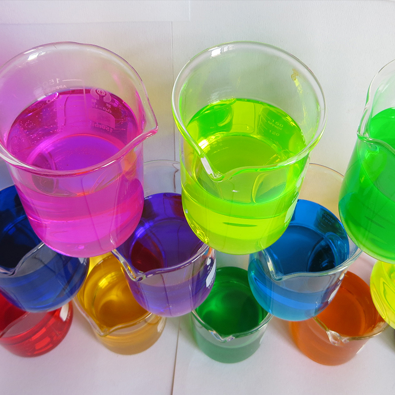 包邮供应固体粉末玻璃水防冻液亮蓝水溶性工业色素洗衣液日化染料