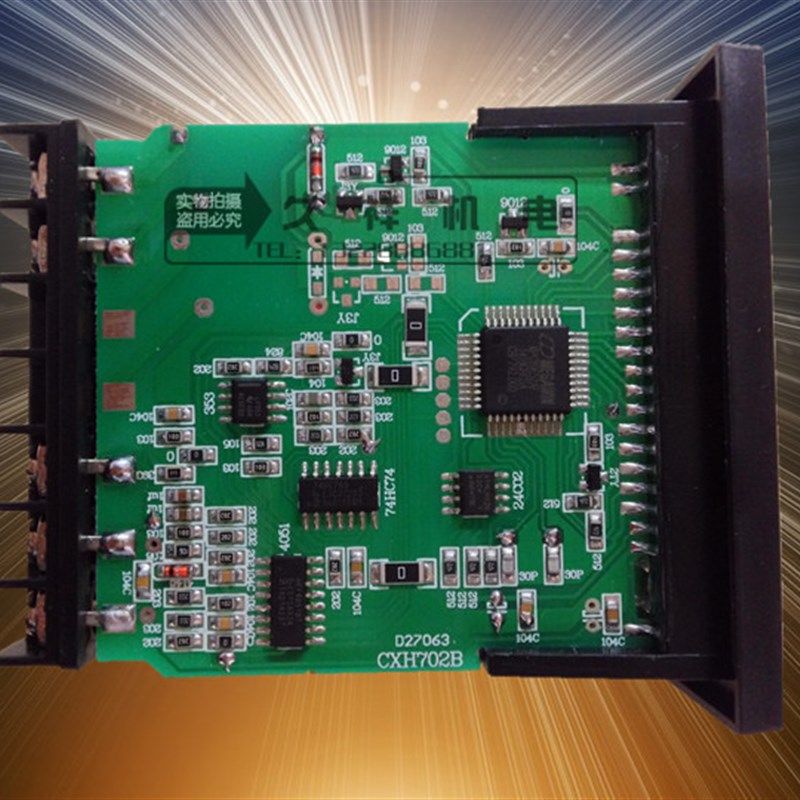 智能温控仪全信号输入48*48CXH102热电偶电阻输入SSR继电器输出