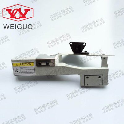 坎车W600冚车664小方头绷缝机 滚领门板组件250184-PD1前盖板组