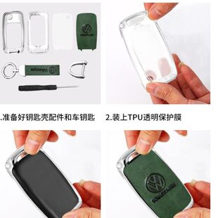 红旗hs5钥匙套2022款一汽红旗hs7专用卡片车金属全包保护壳扣高档