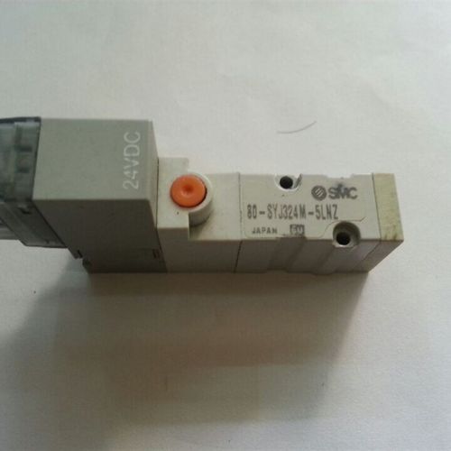 SYJ324M-5LNZ SMC型电磁换向阀 板式安装换向阀