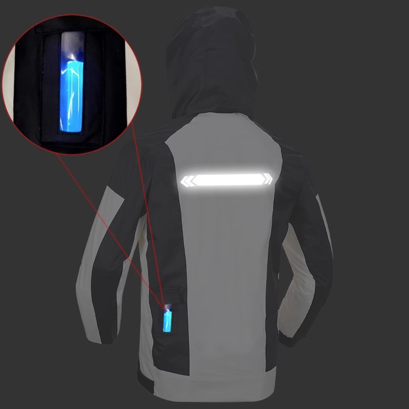 成人两件式雨衣雨裤套装男款机车骑行服女机车雨衣全身防暴雨