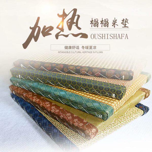 榻榻米垫子新款日韩式环保麻纤棕加厚防滑实木地炕床电加热地炕垫