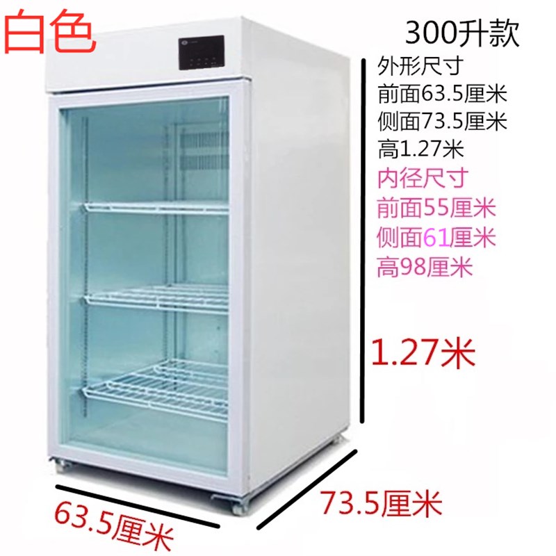 商用酒店快餐便当盒饭菜保温柜立式牛奶热饮柜熟食恒温Z箱加热大