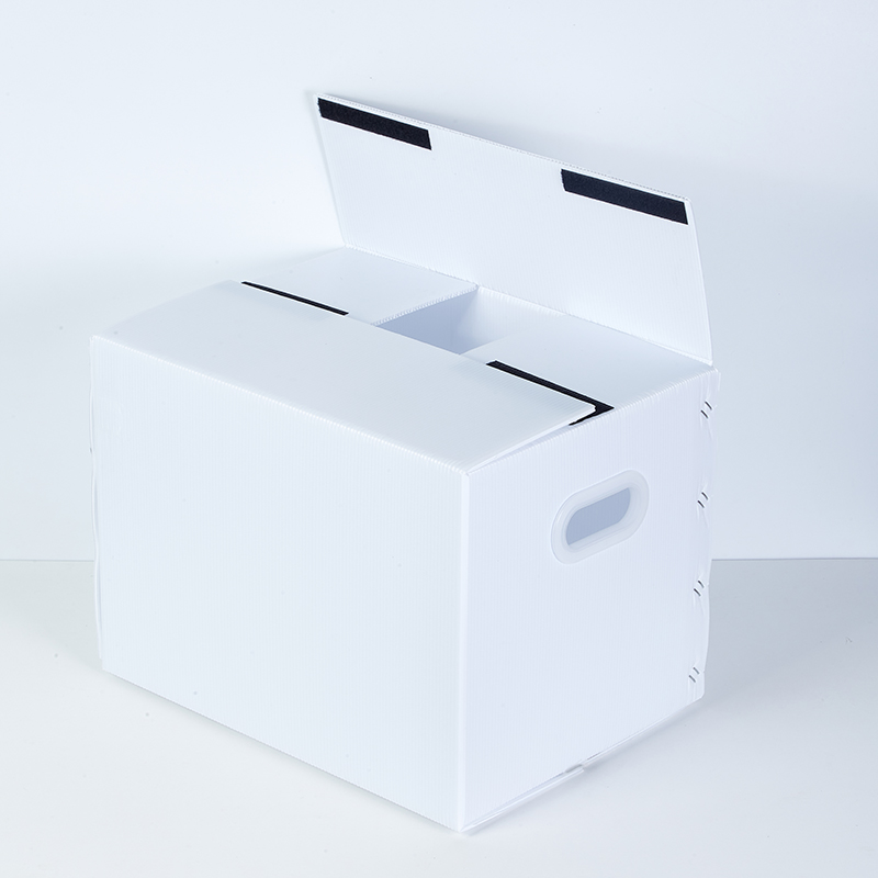 塑料搬家箱子整理箱收纳可折叠打包瓦楞板防水中S空板周转箱非纸