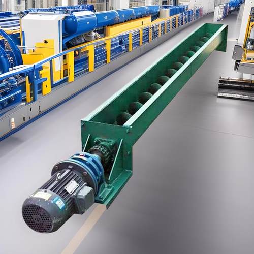 厂家定制LS螺旋输送机 槽型螺旋输送机 管式螺旋输送上料机