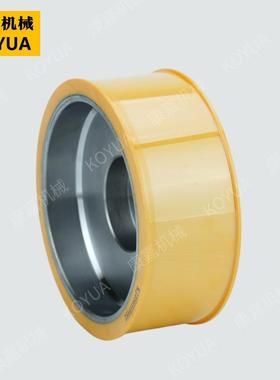 生产厂家 氧化锆陶瓷拉丝导线轮 高硬度耐磨黄色黄锆拉丝机导轮