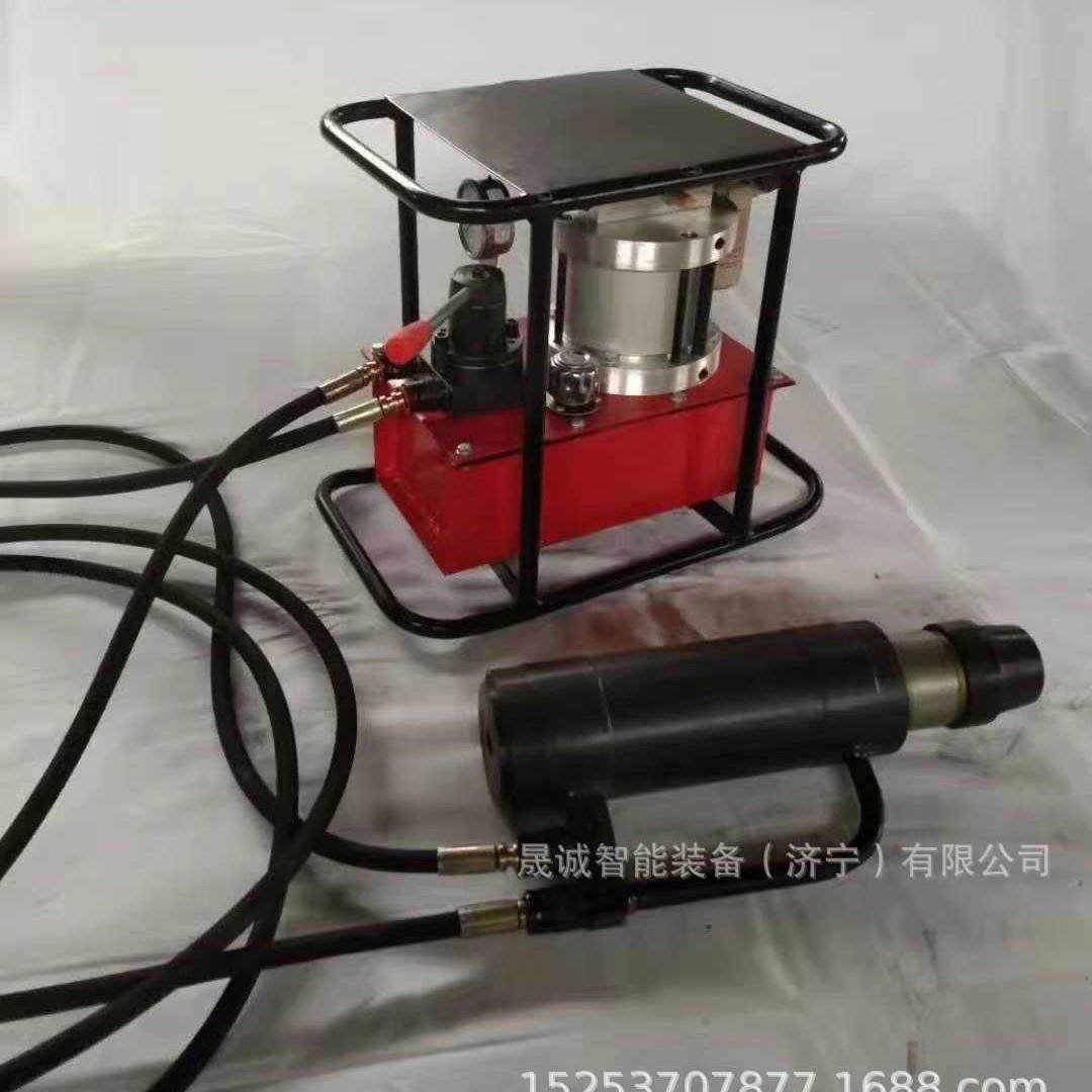 井下用气动锚索千斤顶拉拔仪MQ矿用气动锚索张拉机具