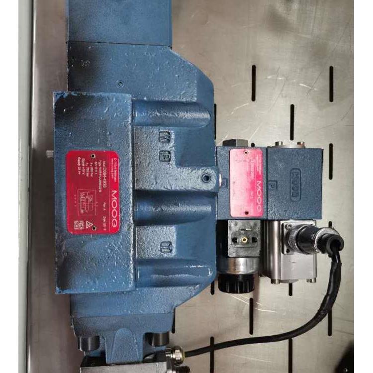 维护MOOG伺服阀D662-4037D维修比例阀中心清洗