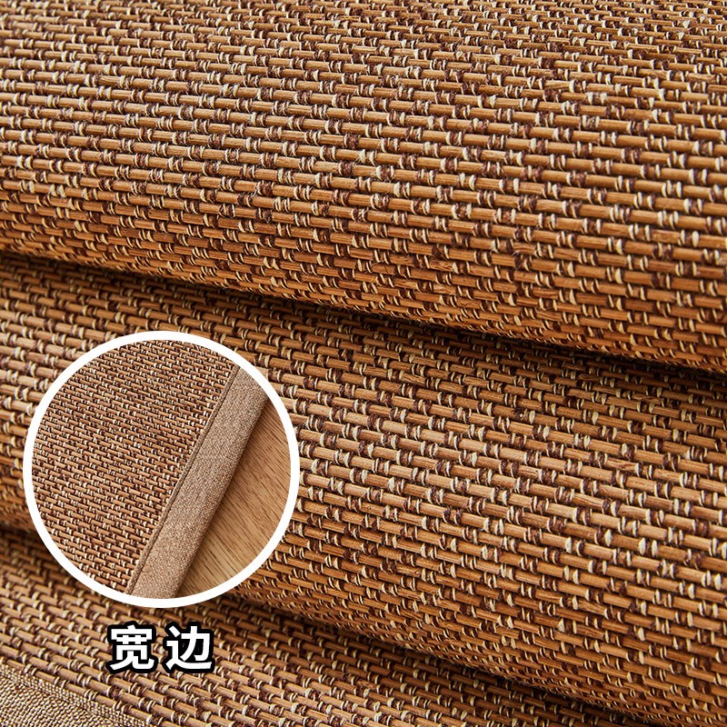 日式竹编地毯客厅卧室p茶桌沙发民宿阳台垫飘窗垫榻榻米地垫可定
