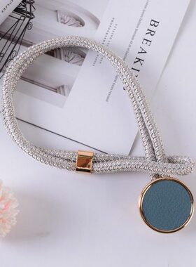 窗帘绑带轻奢高档百搭窗帘扣扎束带简约收拢带收纳扣扎窗帘k-175