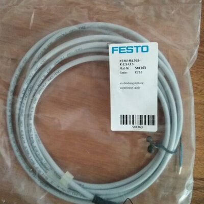 德国FESTO 连接电缆 NEBU-M12G5-K-2.5-LE3 541363 541364 现货