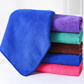 理发店毛巾吸水不易掉毛美容院发廊洗发美发专用加厚干发毛巾