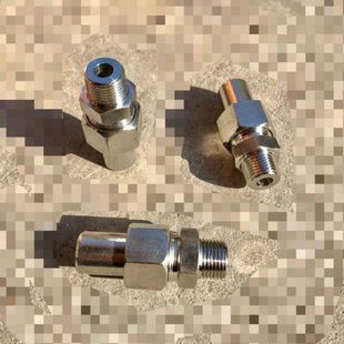 ZG1 终端接头 22mm 焊咀22mm 304 外螺纹四分 不锈钢焊接接头