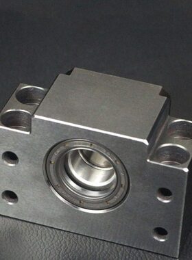 台湾PHI滚珠丝杆轴承支撑座丝杠固定FK BF EF5 6 10 12 15 20 25