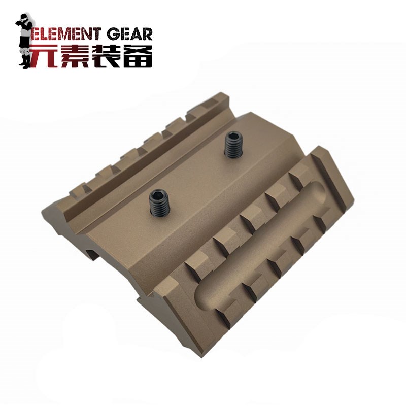 Elements Equipment M300/M600手电筒金属G支架Mlok/关键斜角底座