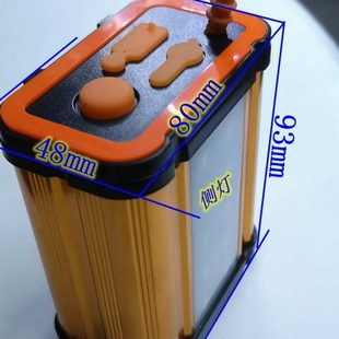 空头灯电池盒子不是免焊的8.4v4.2v空电池盒可装8节18650电池