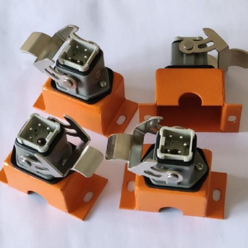 热流道模具插头:5针.6针.10针.16针. 24针模具连接底座 现货速发.