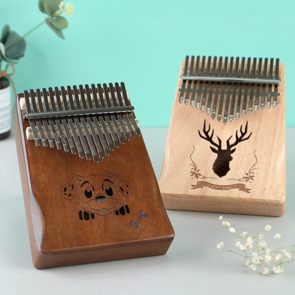 拇指琴21音电箱生日节庆礼物手指钢琴卡林巴kalimba儿童便携乐器,乐器/吉他/钢琴/配件,卡林巴/拇指琴,淘宝优惠券,粉丝福利购,淘宝优惠卷