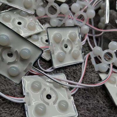 广告4灯2835贴片方块模组贴片挂网大字楼盘发光轮廓字防水led光源